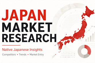 research the japanese market and deliver actionable business insights