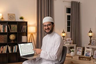 teach quran to kids adults or anyone who wants to learn