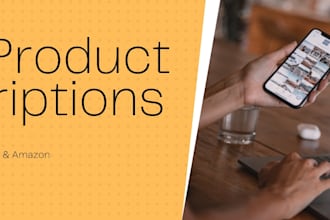 write high converting SEO product descriptions for your store