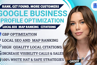 optimize google business profile local seo map citation gmb ranking gbp