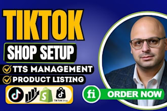 setup usa tiktok shop, tiktok shop listing, dropshipping tiktok shop manager