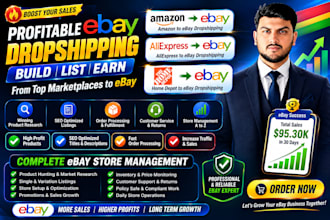 do ebay dropshipping from amazon aliexpress and home depot