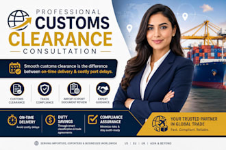 provide professional customs clearance consultation for import and export