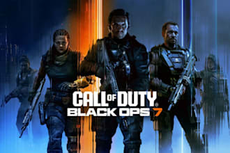 design and coach or play call of duty thumbnail design