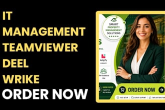 it manaagement teamviewer crm rmm deel wrike
