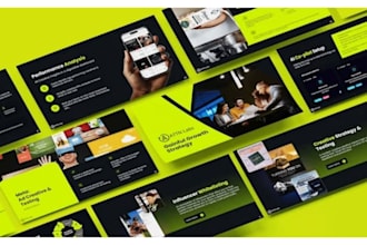 create modern powerpoint presentation picth deck canva and google slides