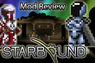 mod minecraft, terraria, sims 4, starbound with biomes, weapons, skins, maps