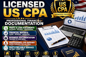 prepare financial statements, profit and loss, income statement