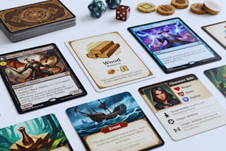 board game design card game design tcg cards board game cards trading card game