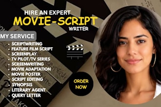 movie script writer screenplay screenwriting  script writing film script