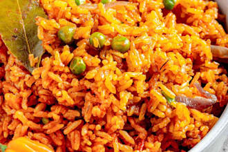cook jollof rice for you