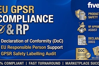 do eu gpsr compliance, eu responsible person, and declaration of conformity