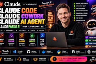 claude code claude cowork claude ai agent claude fable 5 setup automation fix