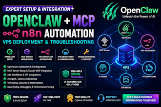 setup openclaw mcp n8n automation vps deployment troubleshooting claude mcp
