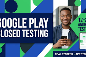 provide real android testers for google play closed testing