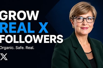 do organic twitter x marketing to grow your organic x followers