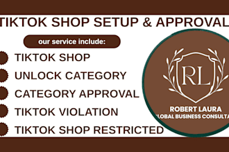 tiktok shop restricted category approval unlock category, fix google merchant