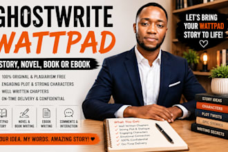 read, comment and interact with your wattpad story