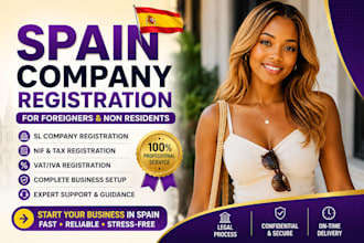 register your company in spain for resident or non resident