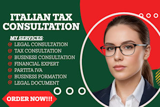 provide expert financial advisory and tax consulting for italian entrepreneurs