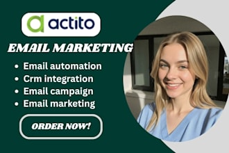 build actito customer journey marketing email automation actito crm integration