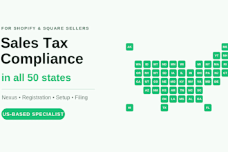 handle your shopify sales tax nexus, registration and filing