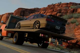 create beamng drive police cars, emergency vehicles and realistic configurations