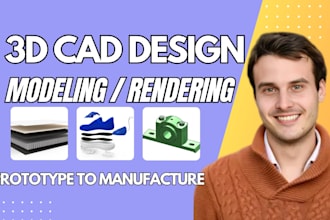 design 3d cad modeling, 3d vehicle design, automotive car and 3d animation