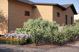 design your backyard landscape, garden, patio and outdoor space