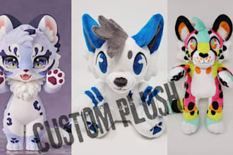design custom plush toys kawaii plusheis stuffed animals and amigurumi