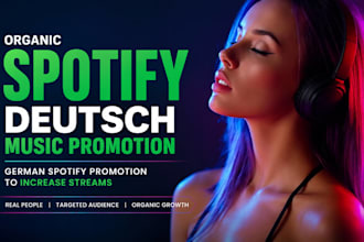 do organic spotify deutsch music promotion german spotify to increase streams