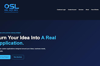 custom business automation tools and internal software