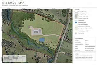 create property and land parcel maps in qgis