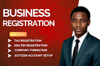 handle company registration in kenya, nigeria and tanzania