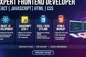 build responsive frontend interfaces