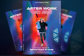 redesign dj press kit speaker epk music epk flyer artist press kit