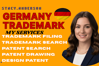 do german trademark search and dpma registration