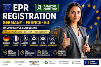 do epr registration for germany france amazon ebay weee and packaging