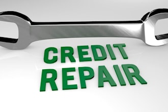 credit repair, remove inquiry, charge off, late peyment ,collection, boost score