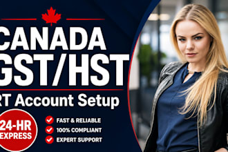 set up your canada gst hst rt account and business number