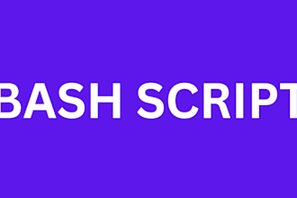 write bash script to automate simple or complex task for linux