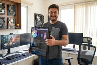 give you a PC building guide