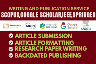 publish google scholar scopus research article journal publication and citation
