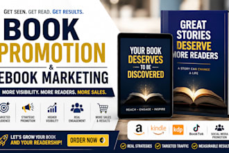 do book promotion with ebook marketing and book marketing