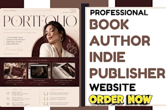 design book author website indie publisher ebook writer editor website