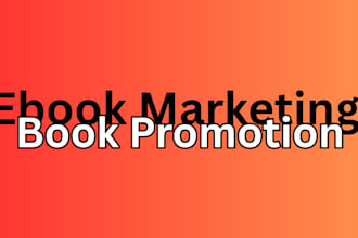 promote your ebook with effective book marketing and ebook promotion