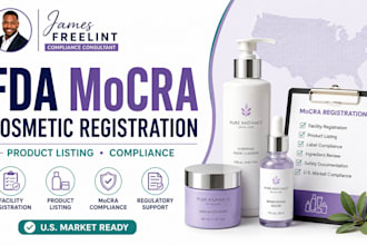 handle fda mocra cosmetic registration