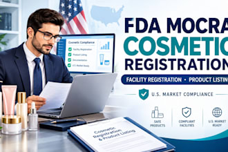 handle fda mocra cosmetic facility registration and product listing