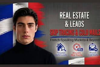 do real estate lead generation and skip tracing cold mails