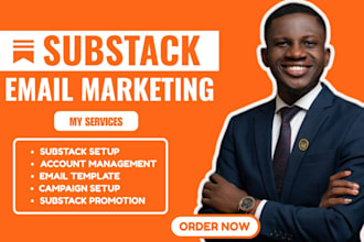 substack account setup manage substack newsletter design substack newsletter
